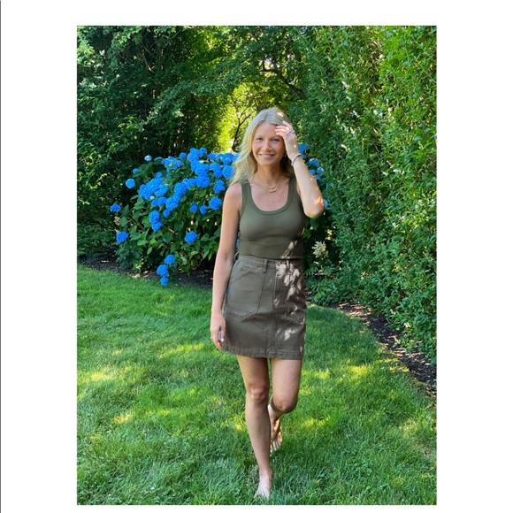 G. Label Pearson Flared Cargo Miniskirt - Size S/0 - New! - Picture 4 of 7